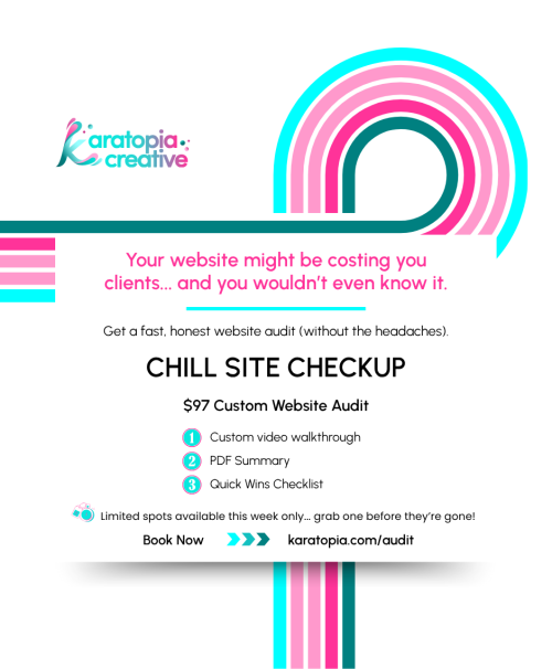 Chill Site Checkup